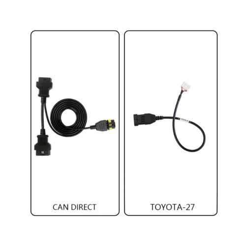 OBDSTAR CAN DIRECT KIT TOYOTA-27 No Disassembly Cable