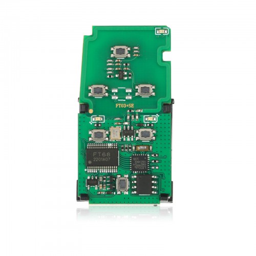 Lonsdor P0120 8A Chip 6 Buttons Unchangeable Frequency Smart Key PCB Board 314.35/315.10 MHz 312.50/314.00 MHz 433.58/434.42 MHz