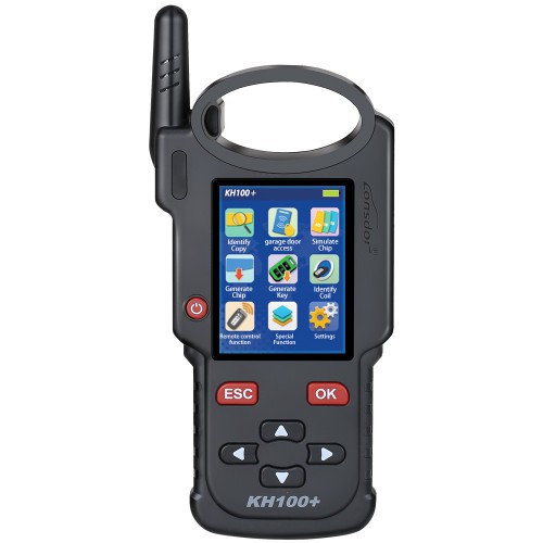 Lonsdor KH100+ Hand-Held Remote Key Programmer without Remote Key Package