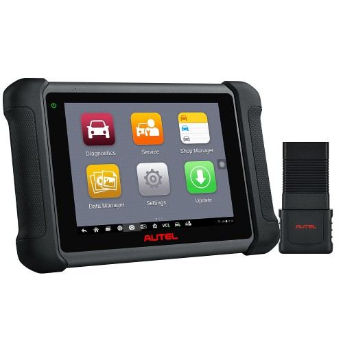 Autel MaxiSYS MS906S 8-inch Android-based Advanced Diagnostic Tablet Bi-directional Tool No IP Blocking Problem Supports