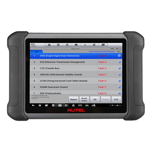 Autel MaxiSYS MS906S 8-inch Android-based Advanced Diagnostic Tablet Bi-directional Tool No IP Blocking Problem Supports