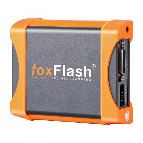 2023 FoxFlash Super Strong ECU TCU Clone und Chiptuning Tool Kostenloses Update mit kostenlosem Damos Support VR Reading Adapter senden