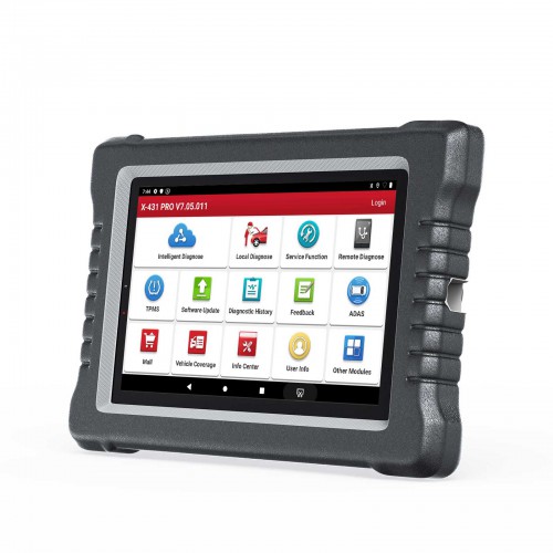 Launch X431 Pros V 1.0 OE-Level Full System Diagnostic Tool Support Guided Functions with 2 Years Free Update