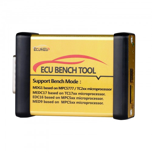 ECUHELP ECU Bench Tool Full Version Support Bosch MEDC17/MDG1/EDC16 and VAG/VOLVO MED9 Free Update Online