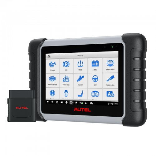Autel MaxiCOM MK808Z-BTCar Diagnostic Scan Tool, Active Tests & Bi-Directional Control Scanner, 28+ Services, FCA AutoAuth, Wireless Diagnosis