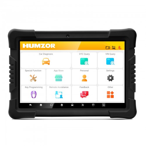 Humzor NexzDAS Pro 9.6inch Obd2 Car Diagnostic Tool Bluetooth Support IMMO/ABS/EPB/SAS/DPF/Oil Reset Full System Automotive Scanner