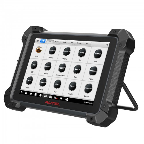 2023 Autel MaxiCOM MK908 II Diagnostic Tablet Wi-Fi Printing ECU Coding IMMO Service Refresh Hidden Functions