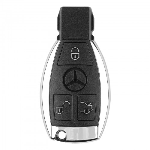 Best Quality Smart Key Shell 3 Buttons Single Battery for Mercedes Benz 5pcs/lot
