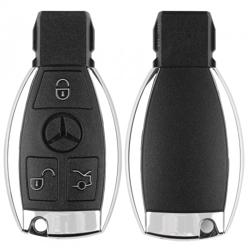 Best Quality Smart Key Shell 3 Buttons Single Battery for Mercedes Benz 5pcs/lot