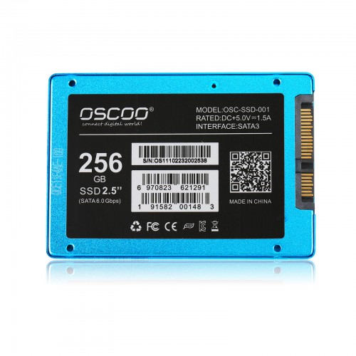 New 256G SSD
