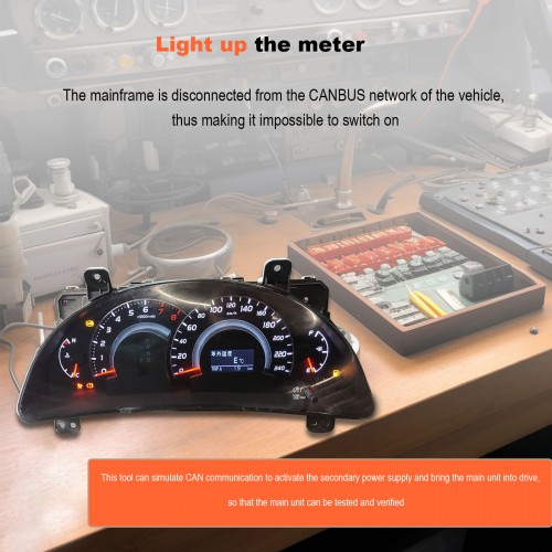 OBDSTAR MT101 Automotive Dash Drive Device for Audi BMW Porsche Benz FORD etc