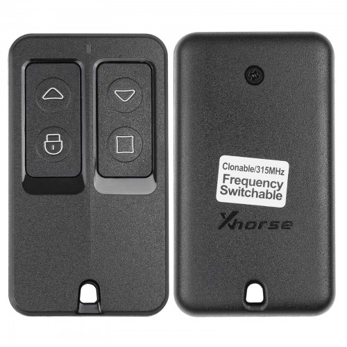 XHORSE XKGMJ1EN 4 Buttons Universal Garage Remote 10 Pcs/Lot