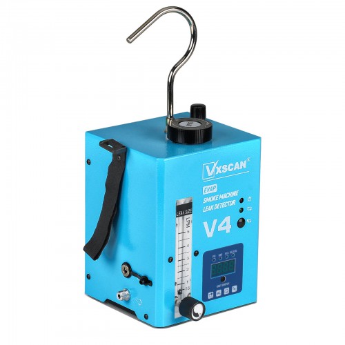 VXSCAN V4 Automotive Smoke Leak Detector Vacuum Smoke Machine Leak Detector Diagnostic Tester