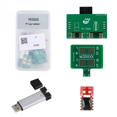 Yanhua YH35XX Programmer + Simulator for 35128WT Read and Write No Risk and No Red Dot on Odomete