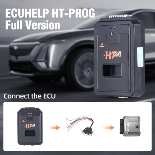 ECUHELP HT-PROG Full Version With Softdog Can be Used Independently