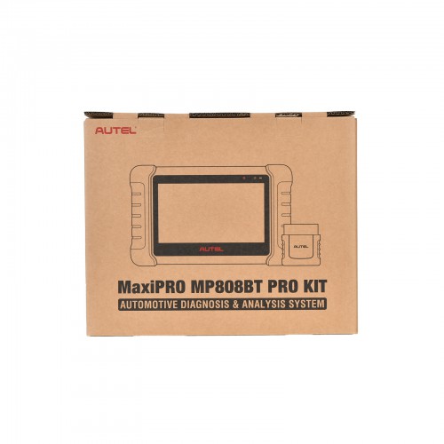 2023 Autel MaxiPRO MP808BT Pro KIT OE-Level Full System Diagnostic Tool with Complete OBD1 Adapters Support Battery Testing
