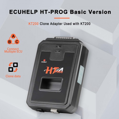 ECUHELP HT-PROG Basic Version KT200 Clone Adapter Used with KT200