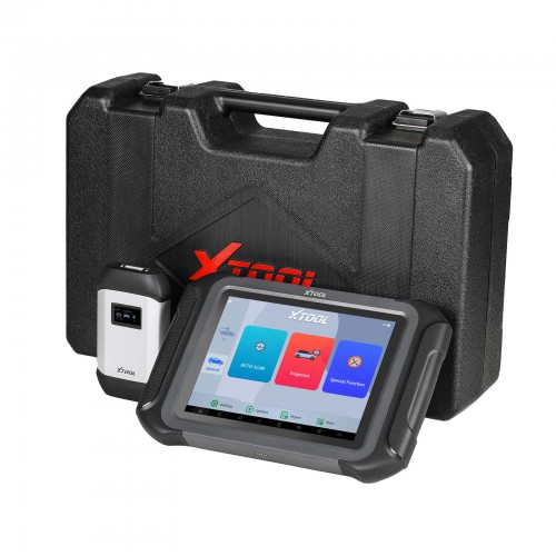 2023 XTOOL D9 EV Electric Vehicles Diagnostic Tablet Support DoIP and CAN-FD For Tesla For BYD With Battery Pack Detection