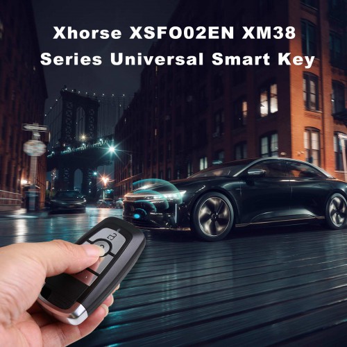 Xhorse XSFO02EN XM38 Series Universal Smart Key