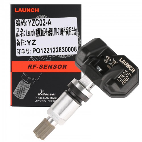 Launch LAUNCH LTR-01 RF Sensor 315MHz & 433MHz Metal