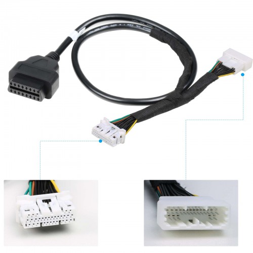 FP-30 Cable Used for Toyota 8A-BA, 4A-BA Adding Keys All Key Lost