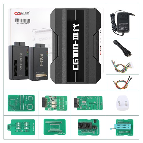 CG100 PROG Airbag Restore Devices  Plus ATM adapter with 35080 EEPROM and 8pin Chip reading and writing