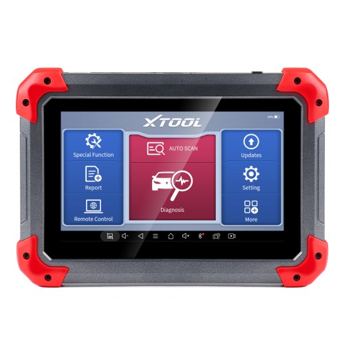 XTOOL D7 Automotive Diagnostic Tool Bi-Directional Scan Tool with OE-Level Full Diagnosis 36+ ServicesIMMO/Key Programming/ABS Bleeding