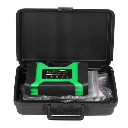 SUPER ICOM PRO N3+ BMW Full Configuration Plastic Box with Second-hand Tablet Xplore Tech iX101B2 All-in-one Software
