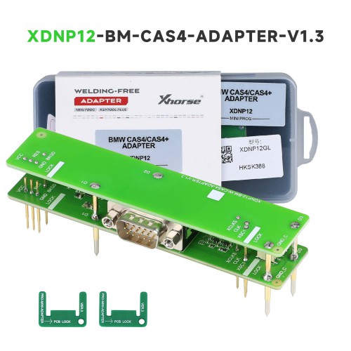 Xhorse XDNP12 CAS4/CAS4+ Solder Free Adapter for BMW work with MINI PROG/ KeyTool Plus/ VVDI Prog V1.3