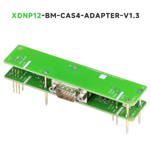 Xhorse XDNP12 CAS4/CAS4+ Solder Free Adapter for BMW work with MINI PROG/ KeyTool Plus/ VVDI Prog V1.3