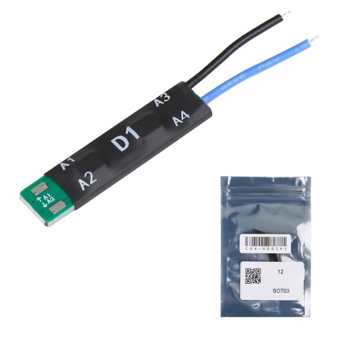 CG100X D70F34xx/D70F35xx Adapter for Volkswagen MQB Instrument without Cutting Wire and Lifting Pins