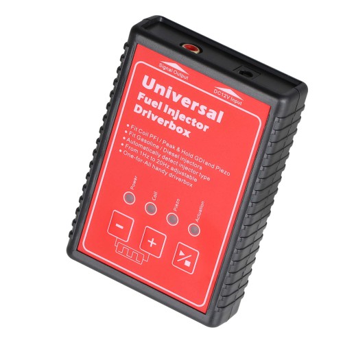 GD1 Universal Fuel Injector Driverbox Fit All Kinds of Injector Interface Automatically Detect Injector Type