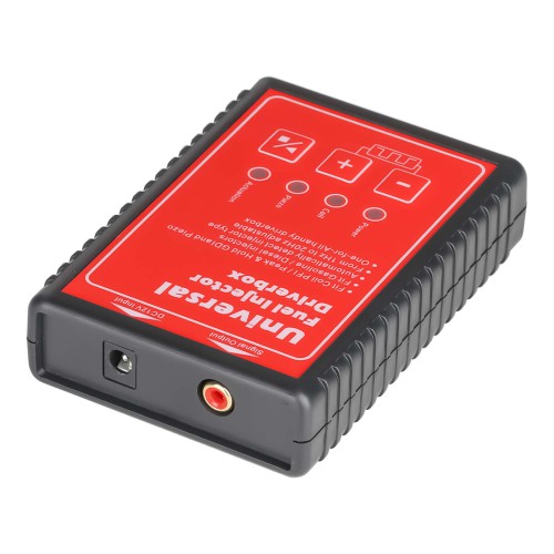 GD1 Universal Fuel Injector Driverbox Fit All Kinds of Injector Interface Automatically Detect Injector Type
