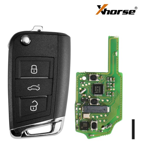 Xhorse VVDI Smart Remote Control Key MQB Type XSMQB1EN 5pcs/lot