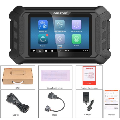 OBDSTAR ISCAN MERCURY (MARINE) Intelligent Marine Diagnostic Tool