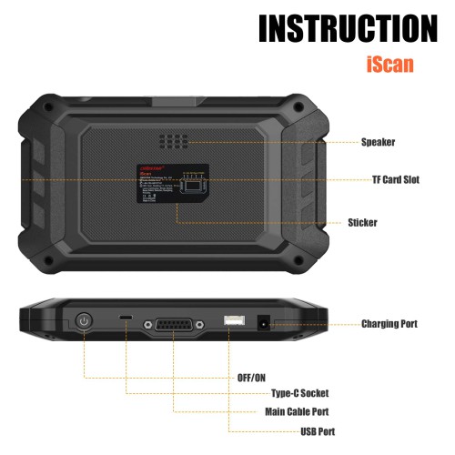 OBDSTAR ISCAN MERCURY (MARINE) Intelligent Marine Diagnostic Tool