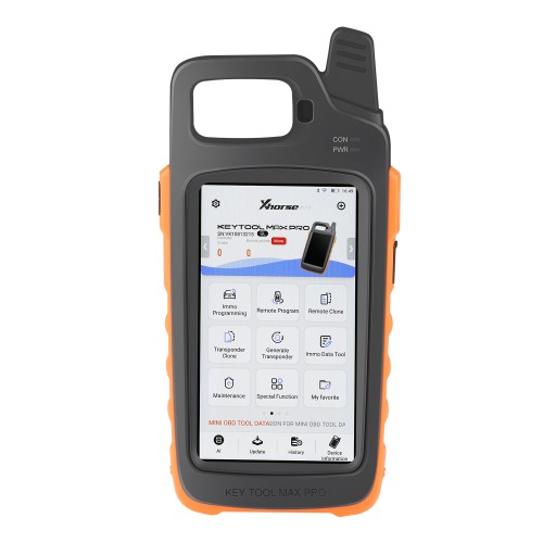 (Second-hand 95% New)Xhorse VVDI Key Tool Max PRO Combines Key Tool Max and Mini OBD Tool Functions