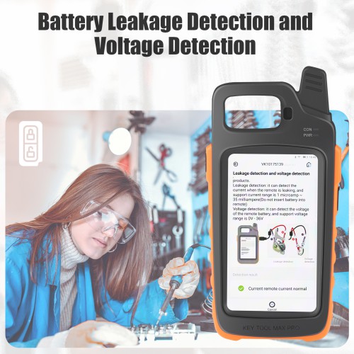 (Second-hand 95% New)Xhorse VVDI Key Tool Max PRO Combines Key Tool Max and Mini OBD Tool Functions