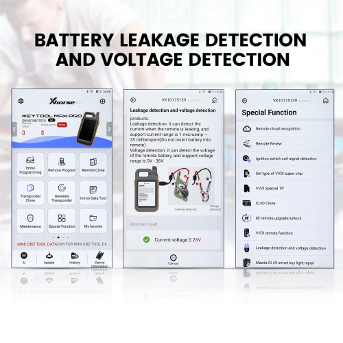(Second-hand 95% New)Xhorse VVDI Key Tool Max PRO Combines Key Tool Max and Mini OBD Tool Functions