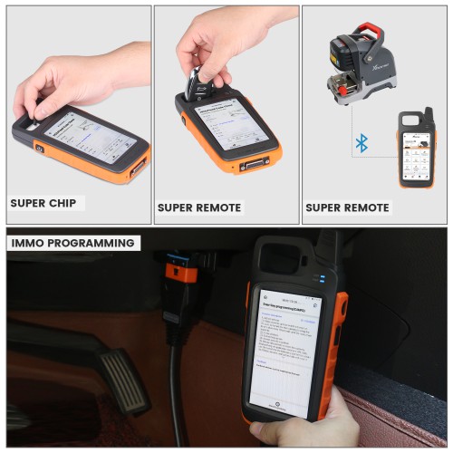 (Second-hand 95% New)Xhorse VVDI Key Tool Max PRO Combines Key Tool Max and Mini OBD Tool Functions