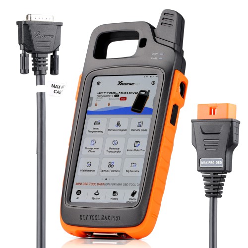 (Second-hand 95% New)Xhorse VVDI Key Tool Max PRO Combines Key Tool Max and Mini OBD Tool Functions