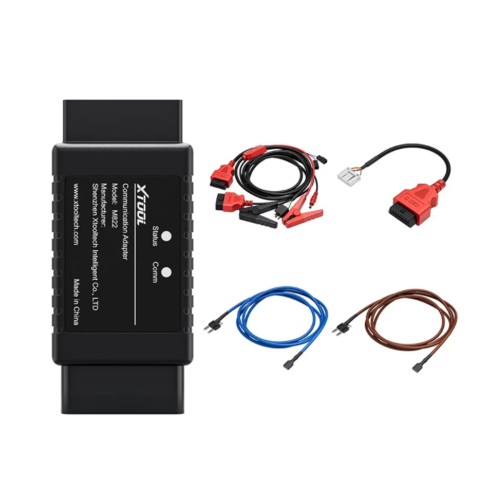 XTOOL M822 Adapter Key Programmer For Toyota 8A AIl Keys Lost Work With XTOOL X100 PAD3 X100 MAX IK618 IP616 IP819 IP819TP