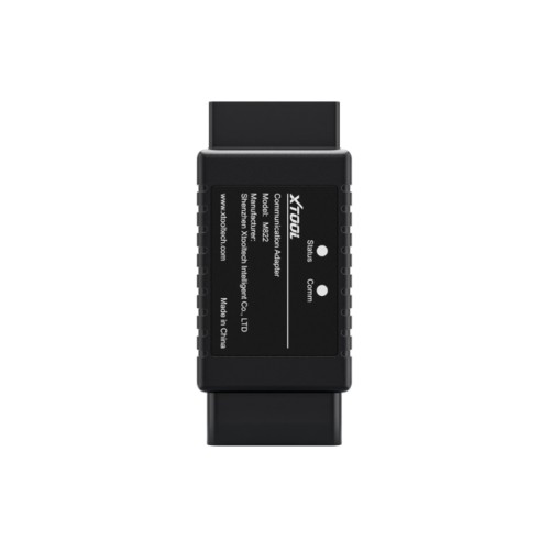 XTOOL M822 Adapter Key Programmer For Toyota 8A AIl Keys Lost Work With XTOOL X100 PAD3 X100 MAX IK618 IP616 IP819 IP819TP