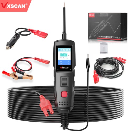 VXSCAN PT1000 Vehicle Super Electrical Diagnostics DC/ AC/ Waveform/ Resistance/ Diode / Current Diagnostics