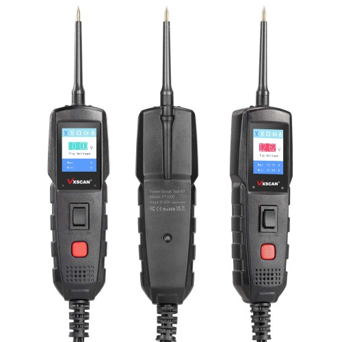 VXSCAN PT1000 Vehicle Super Electrical Diagnostics DC/ AC/ Waveform/ Resistance/ Diode / Current Diagnostics