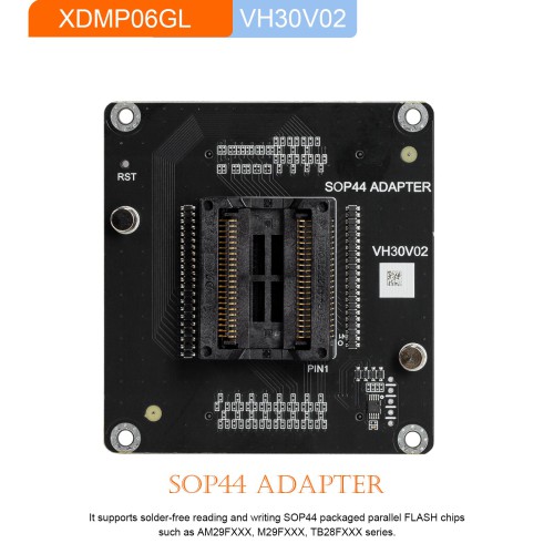 XHORSE XDMPO6GL VH30 SOP44 Adapter