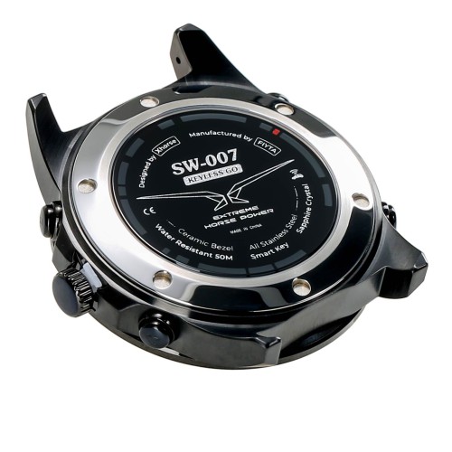 XHORSE XSWK02EN SW-007 Smart Watch Blue Color