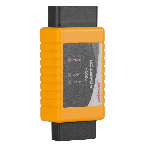 OBDSTAR P003 Bench/Boot Adapter Kit for ECU CS PIN Reading with OBDSTAR IMMO Series Tablets X300 DP, X300 Pro4 and X300 DP Plus