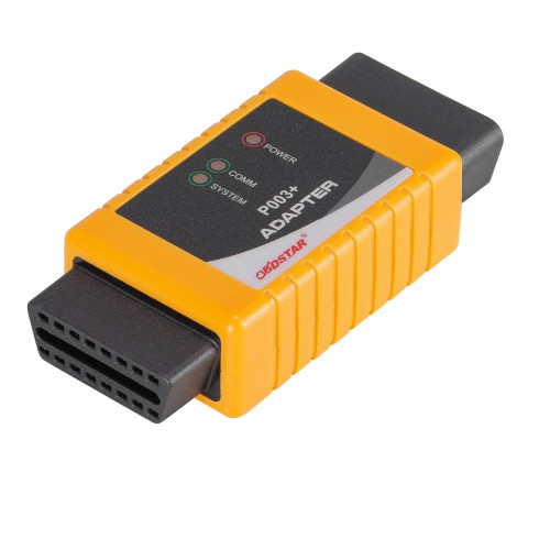 OBDSTAR P003 Bench/Boot Adapter Kit for ECU CS PIN Reading with OBDSTAR IMMO Series Tablets X300 DP, X300 Pro4 and X300 DP Plus