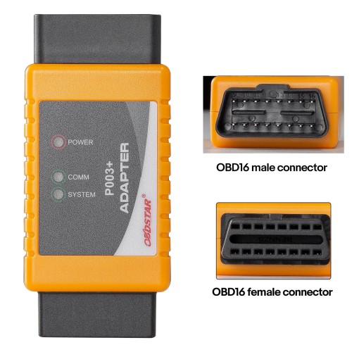 OBDSTAR P003 Bench/Boot Adapter Kit for ECU CS PIN Reading with OBDSTAR IMMO Series Tablets X300 DP, X300 Pro4 and X300 DP Plus